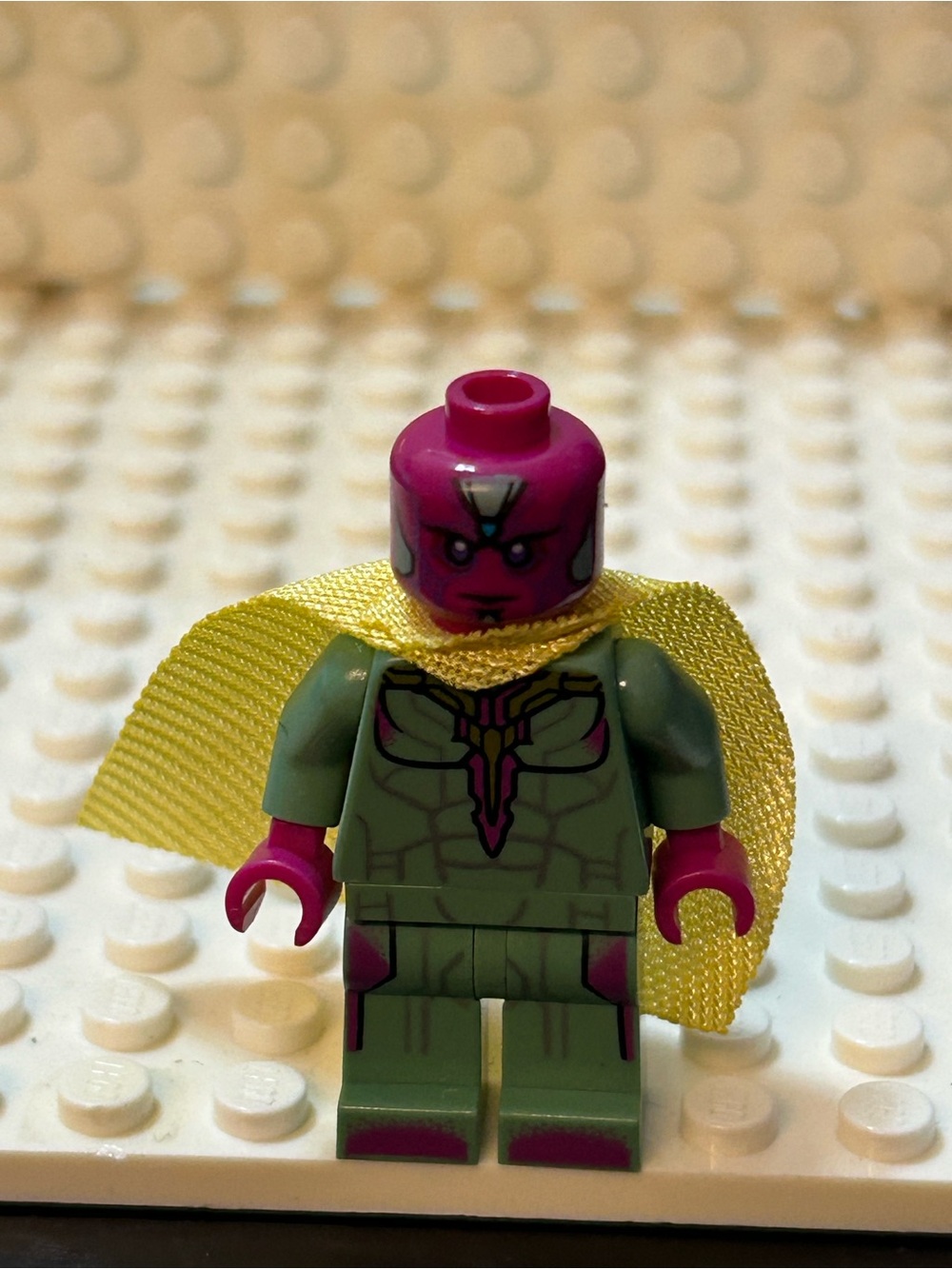 Lego Marvel Super Heroes Vision
